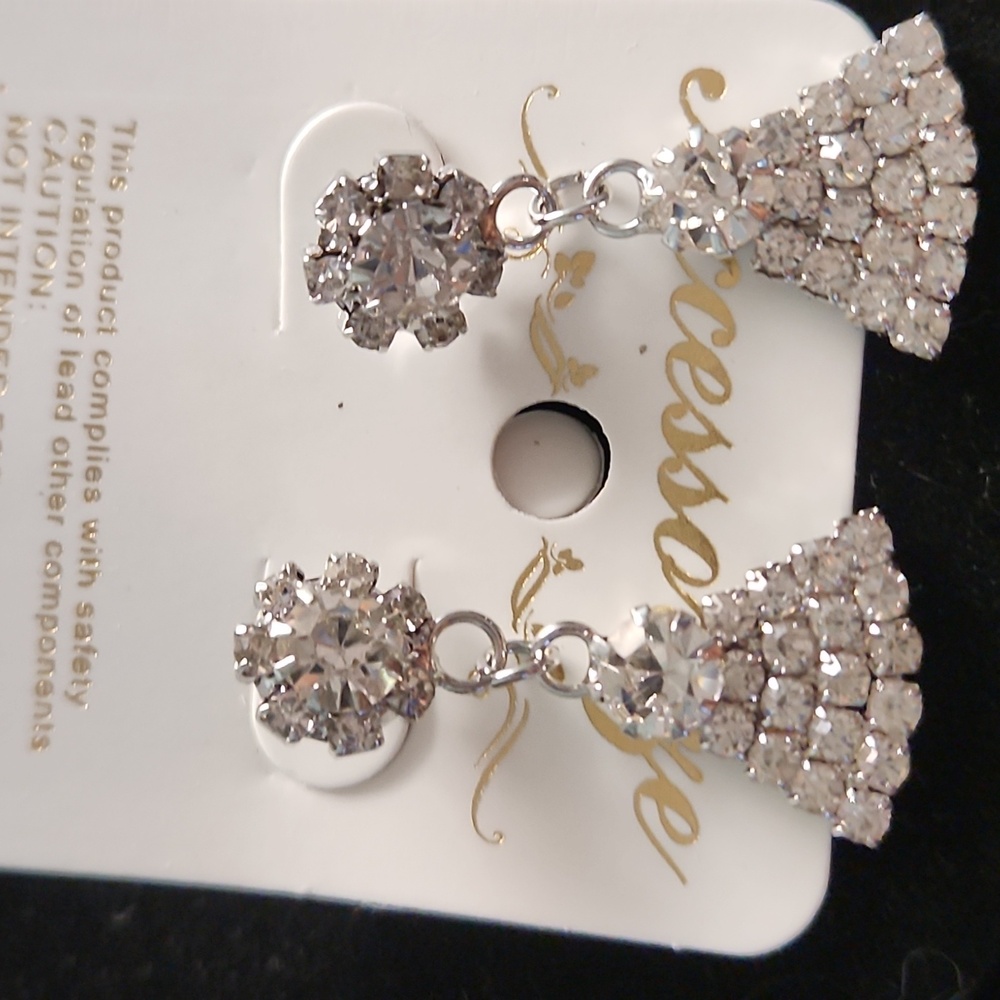 Accessorize earrings